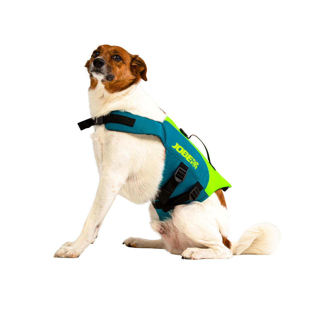 LIFE VEST FOR DOGS FOR USE DURING STAND UP PADDLE BOARDING, KAYAKING, SAILING